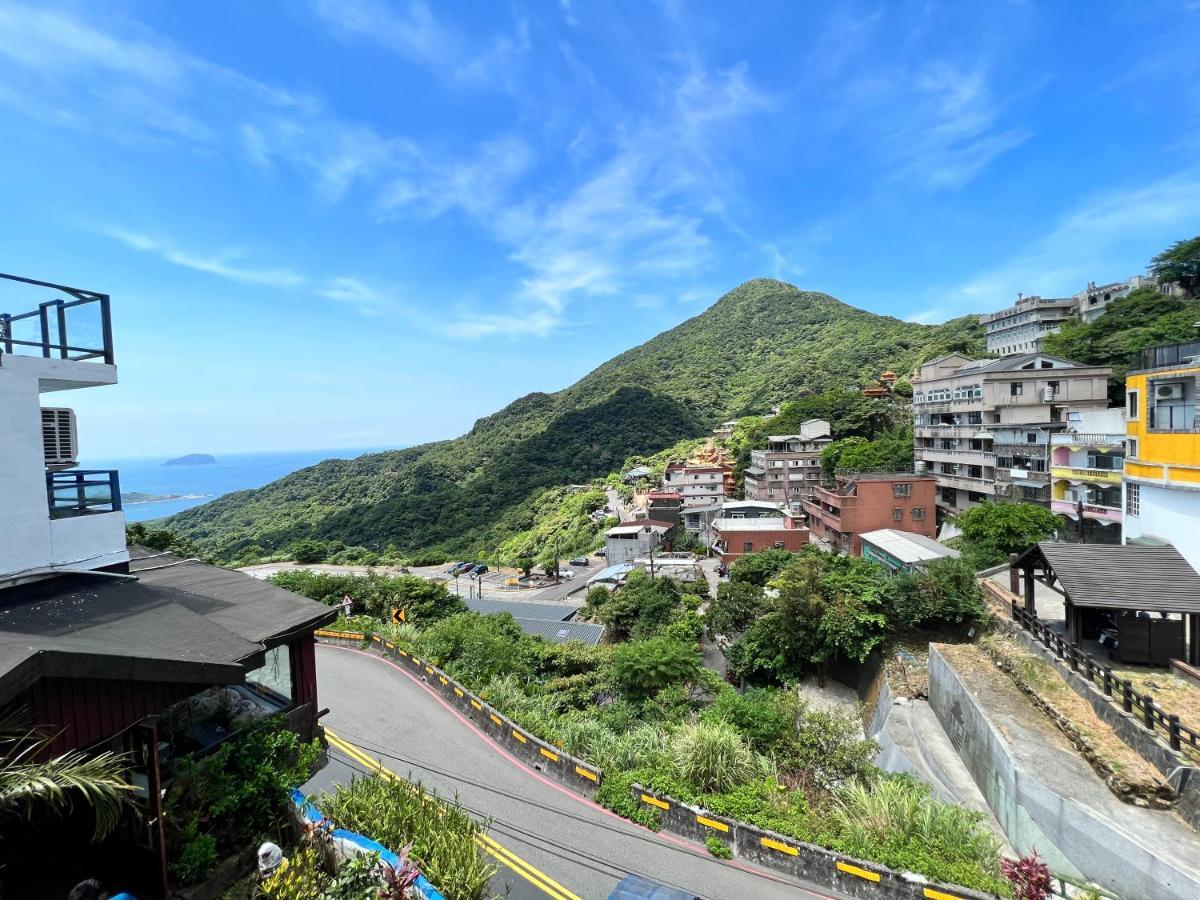 Aegean Sea Guest House Jiufen Exterior foto